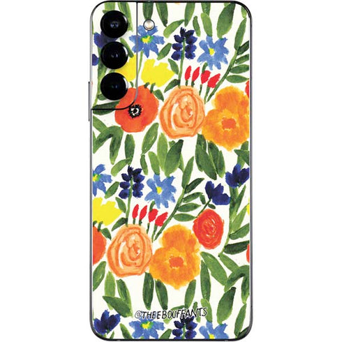Bouffants and Broken Hearts Garden 6 Galaxy S22 Plus Skin